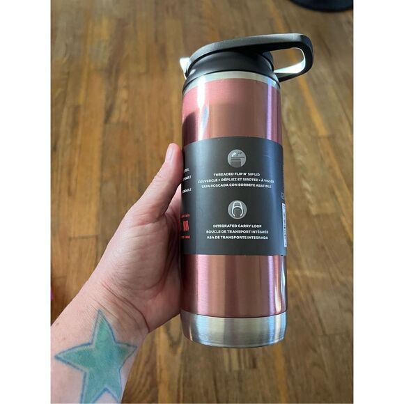 Igloo 16 oz Metallic Pink Tumbler - Picture 3 of 9